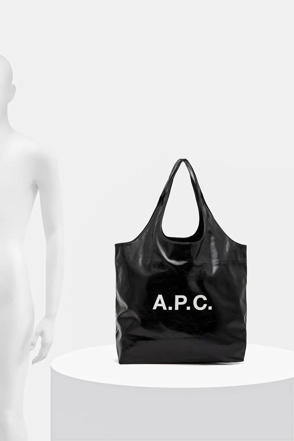 A.P.C. bag Tote Ninon PUABR.M61565