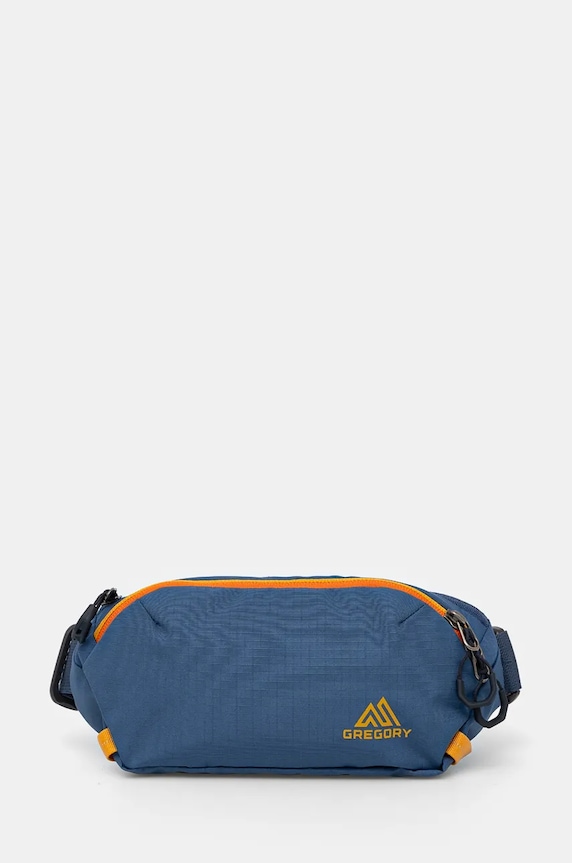 Torbica za okoli pasu Gregory Rhune Tekstil modra RHUNE.BELT.BAG