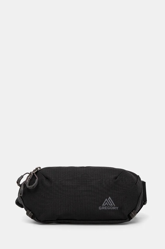 Torba oko struka Gregory Rhune bez uzorka crna RHUNE.BELT.BAG
