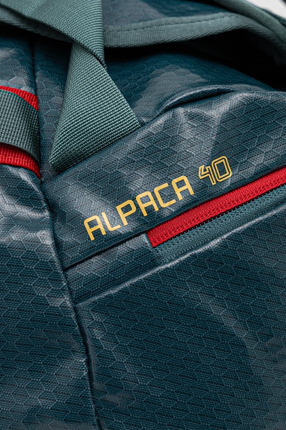Športová taška Gregory Alpaca 40L ALPACA.40 tyrkysová