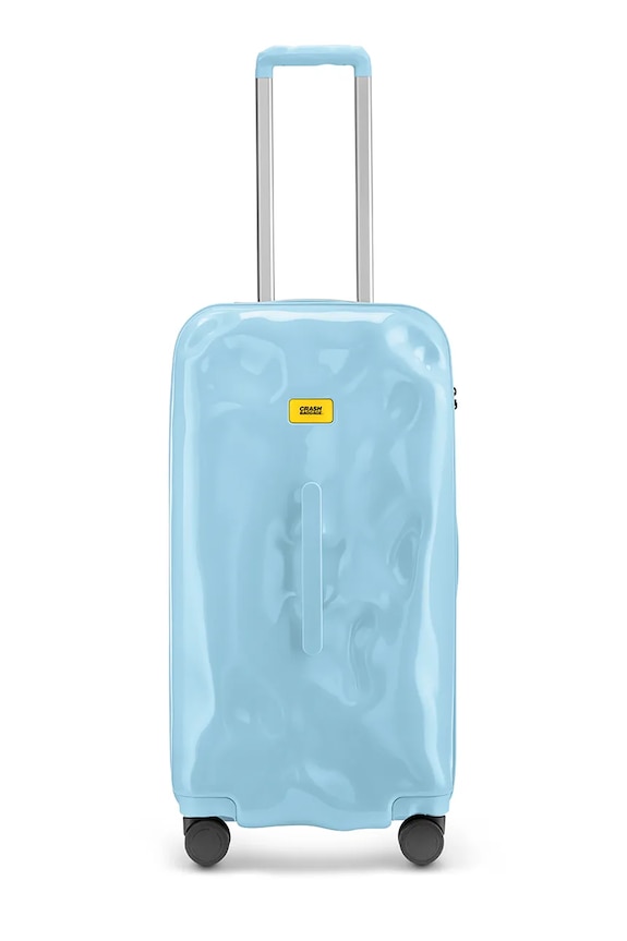 Crash Baggage walizka TRUNK Medium size 36x35x72 cm niebieski CB168