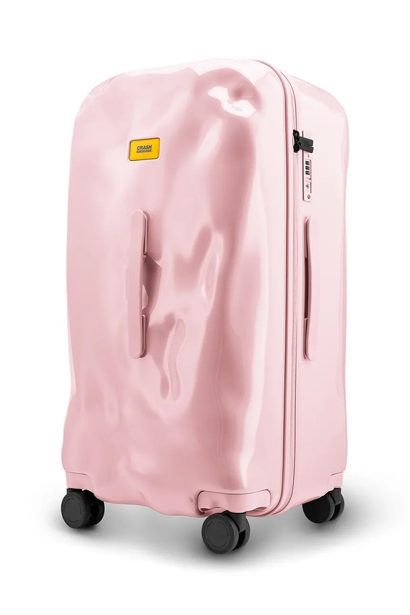 Akcesoria Crash Baggage walizka TRUNK Medium size 36x35x72 cm CB168 różowy