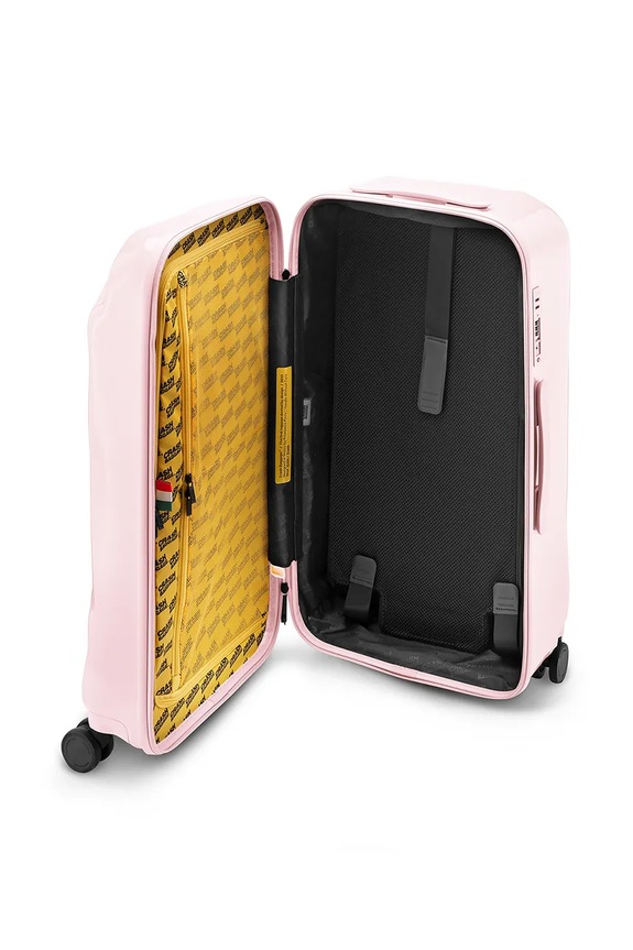 Crash Baggage walizka TRUNK Medium size 36x35x72 cm różowy CB168