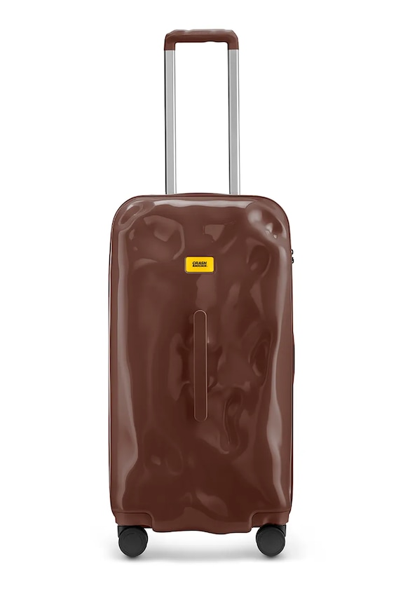 Crash Baggage valiză TRUNK Medium size 36x35x72 cm maro CB168