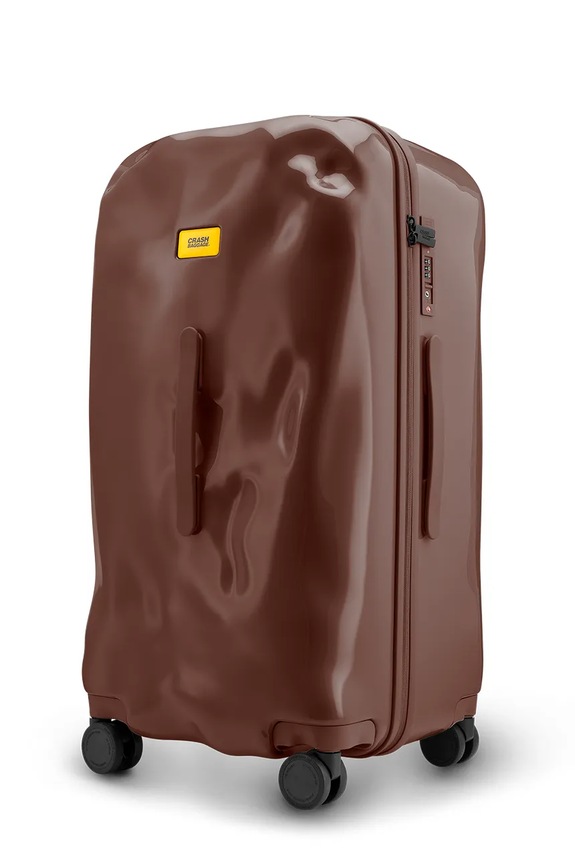 Crash Baggage valiză TRUNK Medium size 36x35x72 cm CB168 maro AA00