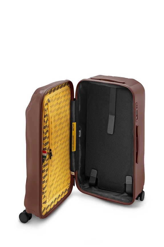 Crash Baggage valiză TRUNK Medium size 36x35x72 cm maro CB168
