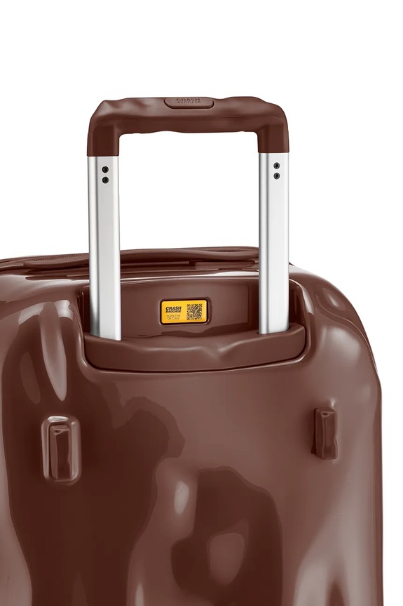 Crash Baggage valiză TRUNK Medium size 36x35x72 cm CB168 maro