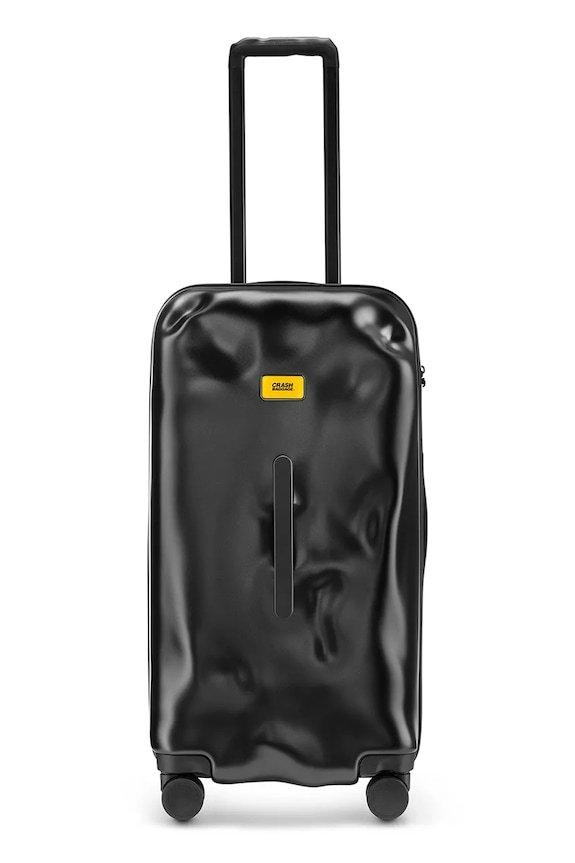 Crash Baggage bőrönd TRUNK 36x35x72 cm szintetikus fekete CB168