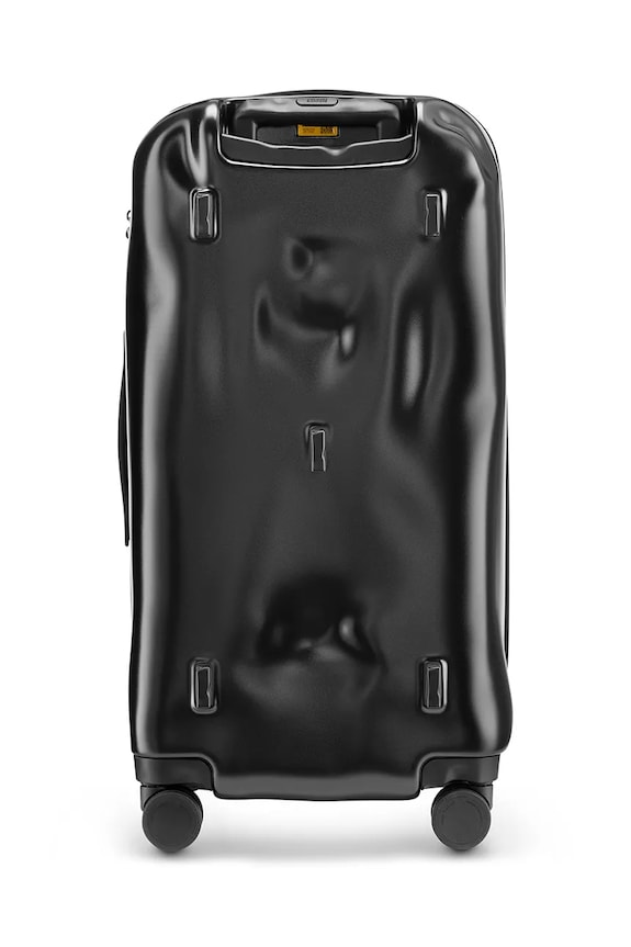 Crash Baggage bőrönd TRUNK 36x35x72 cm CB168 fekete AA00