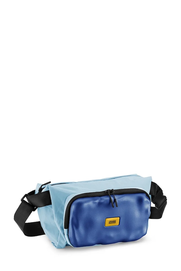 Crash Baggage pasna torbica SOFT CROSSBODY 21,5x29x15 cm modra CB327