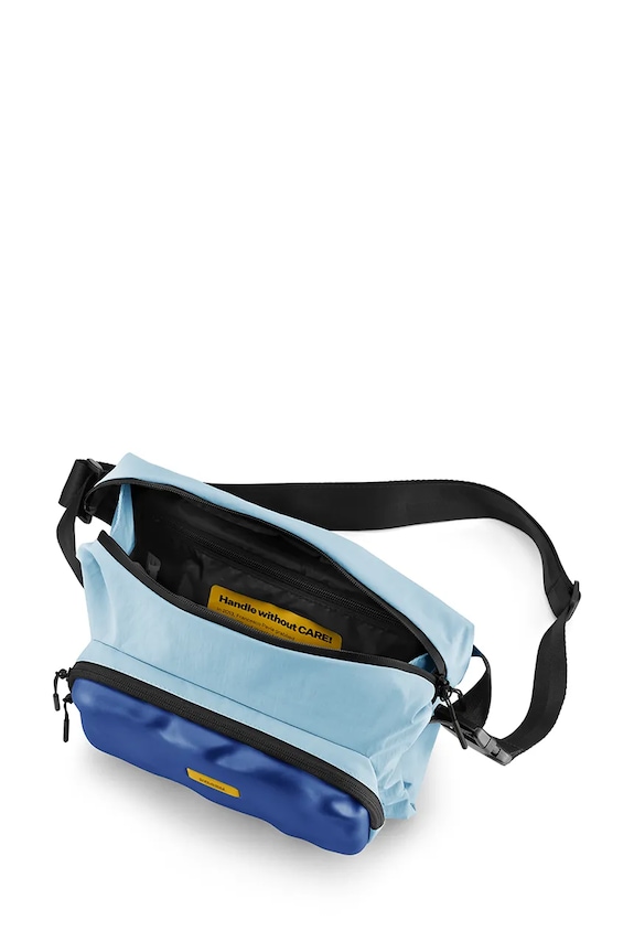 Crash Baggage pasna torbica SOFT CROSSBODY 21,5x29x15 cm modra CB327