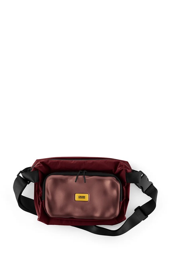 Crash Baggage pasna torbica SOFT CROSSBODY 21,5x29x15 cm CB327 bordo AA00