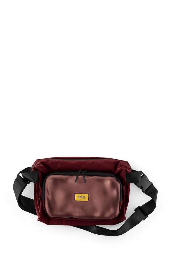 Crash Baggage pasna torbica SOFT CROSSBODY 21,5x29x15 cm CB327 bordo AA00