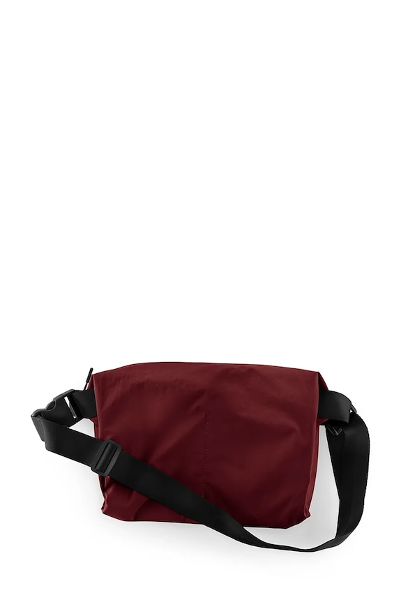 Dodatki Crash Baggage pasna torbica SOFT CROSSBODY 21,5x29x15 cm CB327 bordo