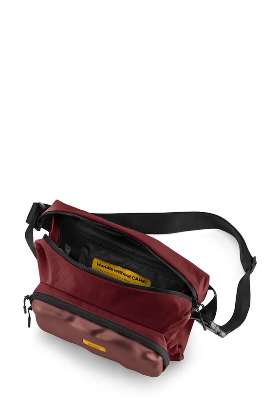 Crash Baggage pasna torbica SOFT CROSSBODY 21,5x29x15 cm bordo CB327