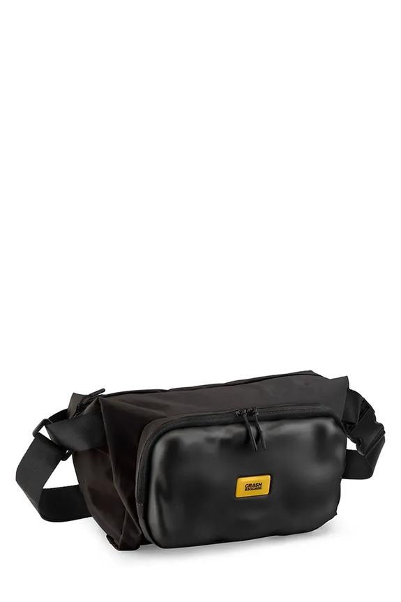 Crash Baggage borsetă SOFT CROSSBODY 21,5x29x15 cm textil negru CB327