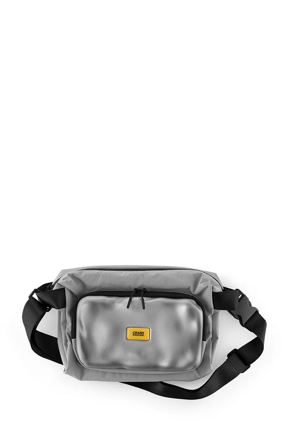 Crash Baggage borsetă SOFT CROSSBODY 21,5x29x15 cm CB327 argintiu AA00