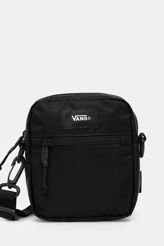 Σακίδιο Vans υφασμάτινο μαύρο VN000MP6BLK1