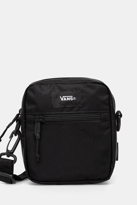 Σακίδιο Vans υφασμάτινο μαύρο VN000MP6BLK1