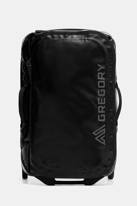 Gregory walizka Alpaca 40L 23 x 55 x 35 mieści A4 czarny ALPACAWHEELEDDUFFEL40L