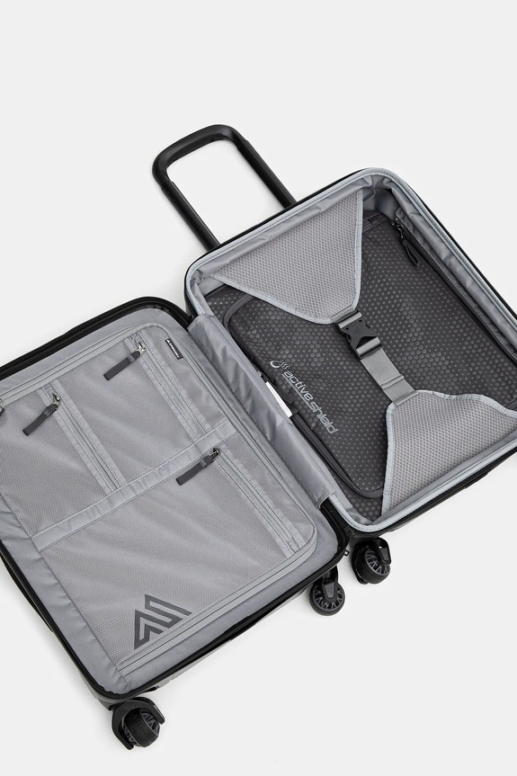 Gregory walizka Quadro 23 x 55 x 40 QUADRO.PRO.INT.CARRY.ON czarny