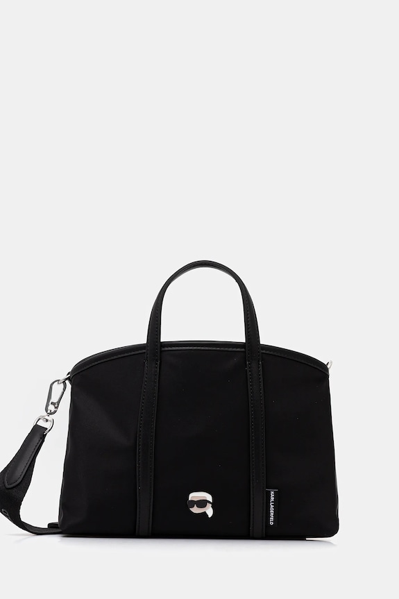 Karl Lagerfeld borsa semplice nero A4W30018
