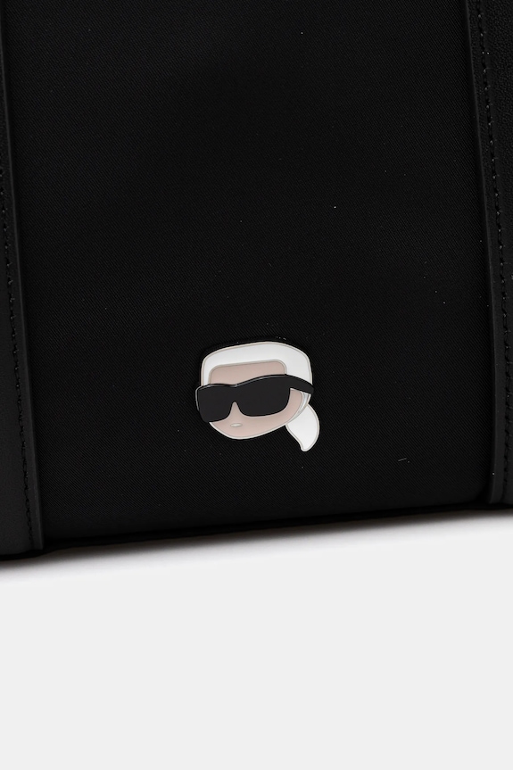 Accessori Karl Lagerfeld borsa A4W30018 nero