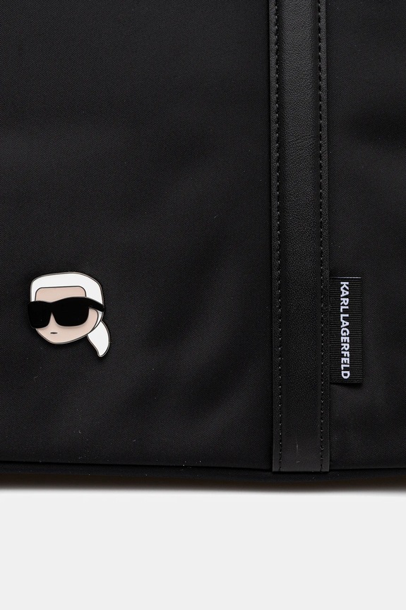 Doplnky Taška Karl Lagerfeld A4W30249 čierna