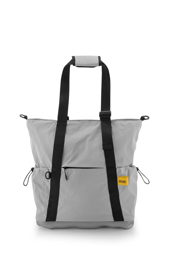 Crash Baggage geantă HARD TOTE BAG 42x45x15 cm uni gri CB315