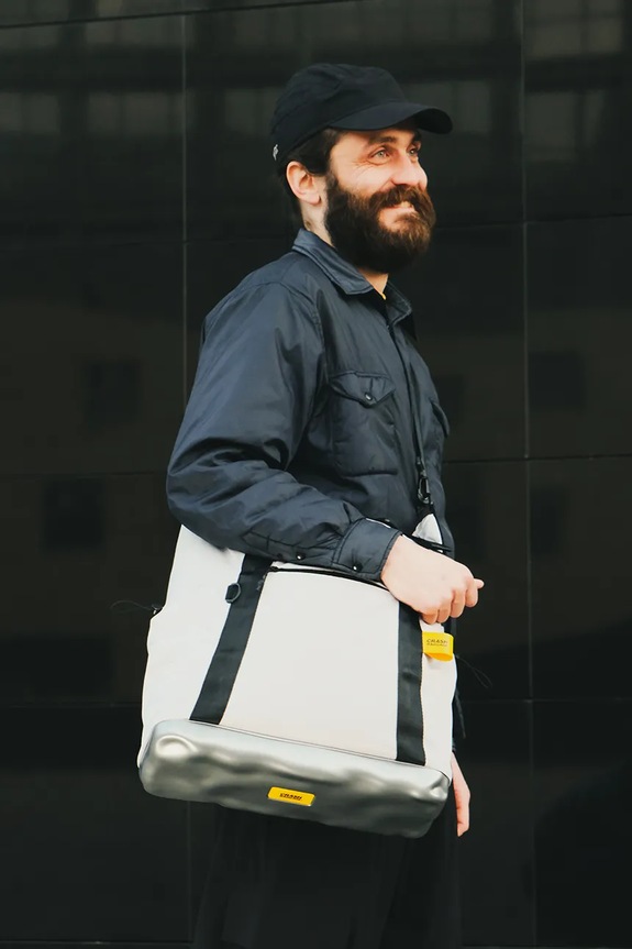 Crash Baggage geantă HARD TOTE BAG 42x45x15 cm CB315