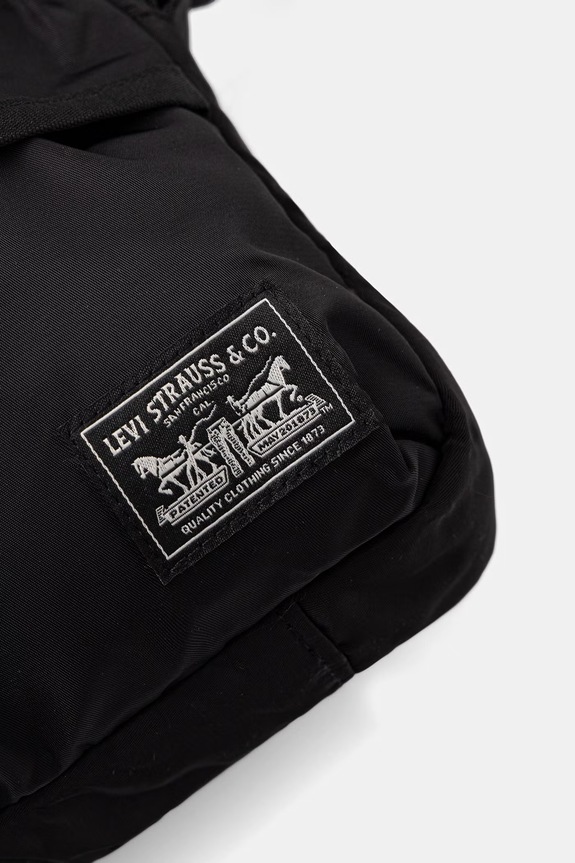 Levi's borsetta MISSION BAY nero 004C4