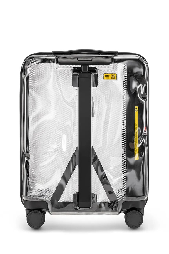 Akcesoria Crash Baggage walizka kabinowa CABIN Small size 55x40x20 cm CB401 transparentny