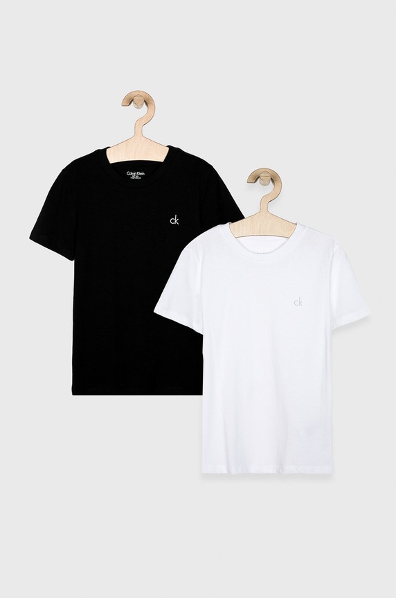 Calvin Klein Underwear - T-shirt dziecięcy (2-pack) 104-176 cm bawełna biały B70B793300