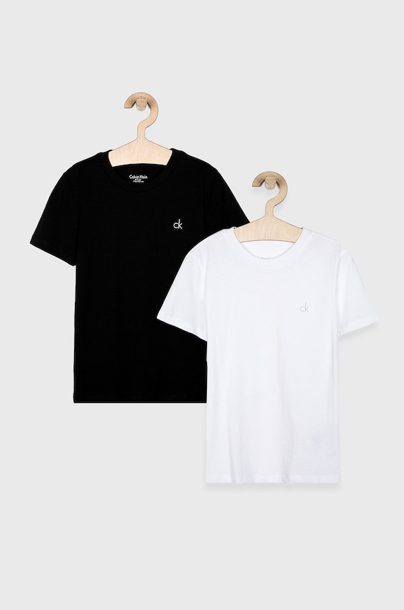 Calvin Klein Underwear - T-shirt dziecięcy (2-pack) 104-176 cm bawełna biały B70B793300