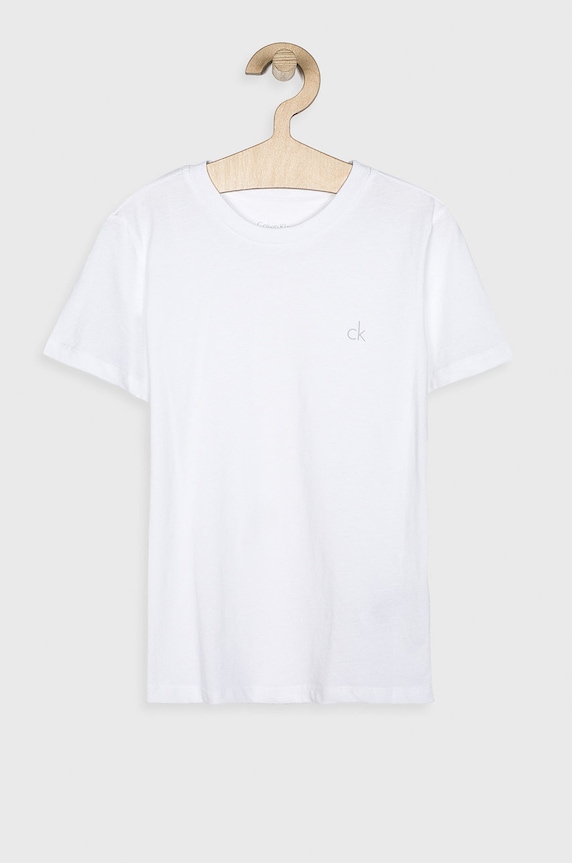 Calvin Klein Underwear - T-shirt dziecięcy (2-pack) 104-176 cm B70B793300 biały AA00