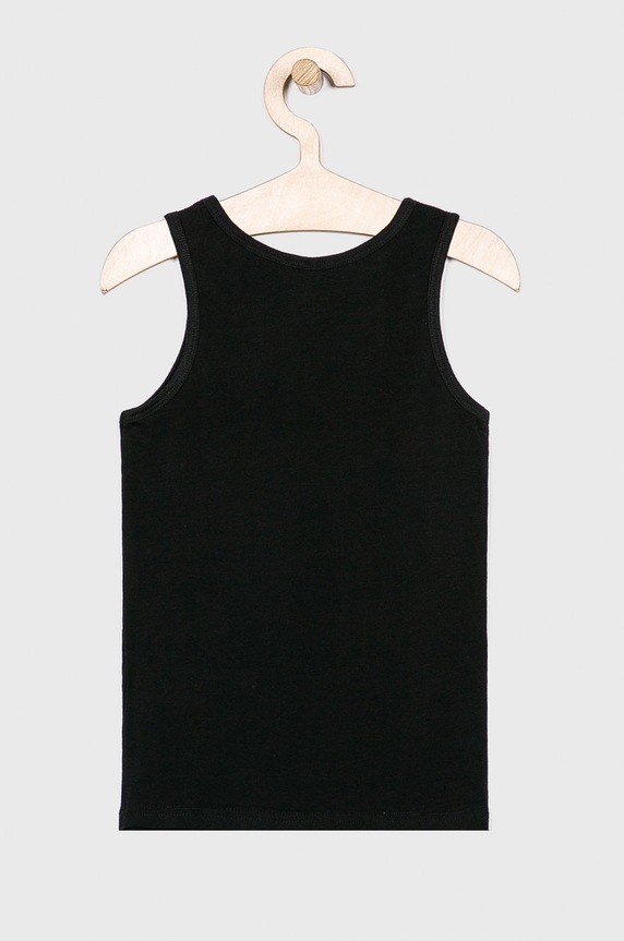 Name it - T-shirt dziecięcy (2 pack) 122-164 cm 13163569 czarny AA00