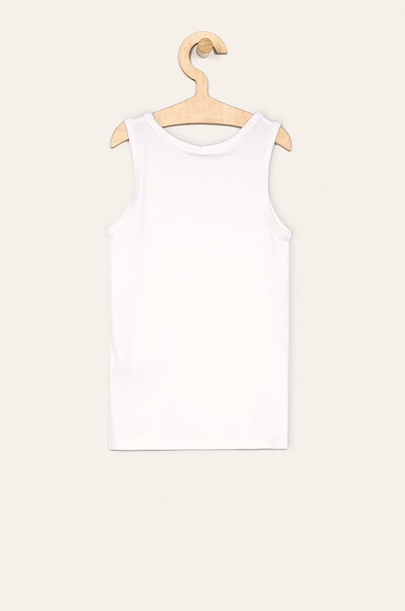 Name it - T-shirt 110-152 cm (2 pack) 13163571 biały AA00