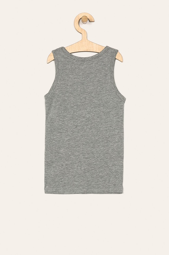 Name it - T-shirt dziecięcy 110-152 cm (2 pack) szary 13163573