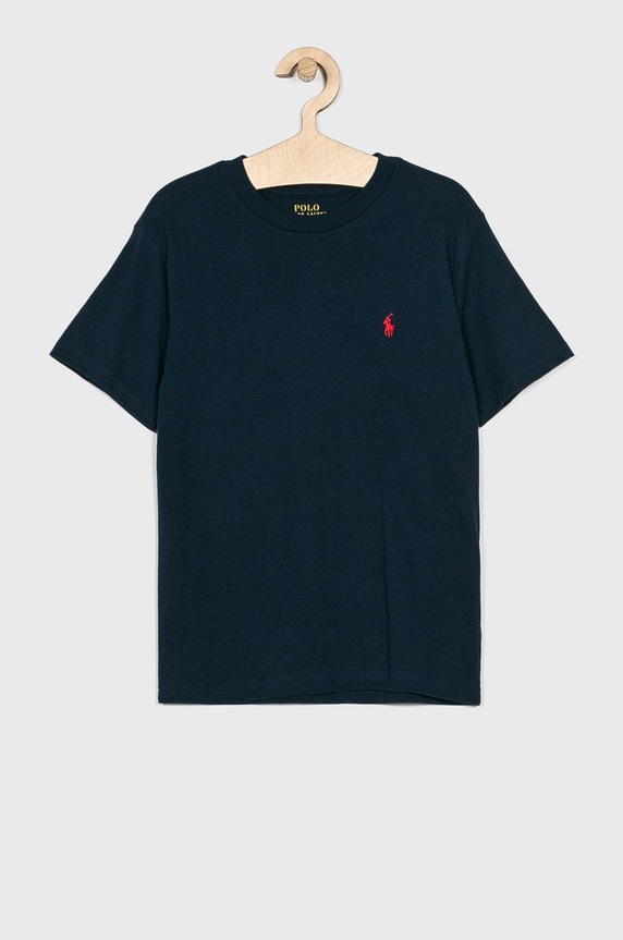 Polo Ralph Lauren - T-shirt dziecięcy 134-176 cm 323674984003 bawełna granatowy 323674984003