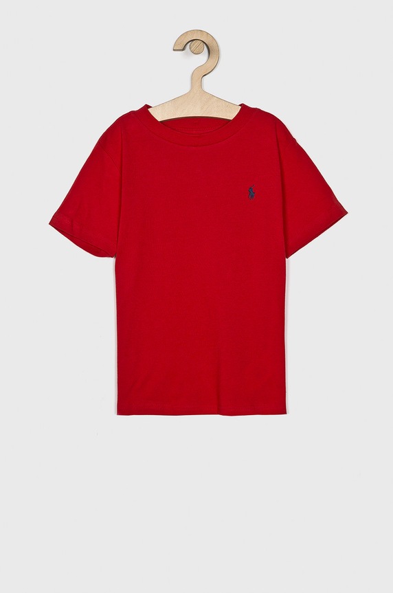 Polo Ralph Lauren - Дитяча футболка 92-104 cm бавовна червоний 321674984004