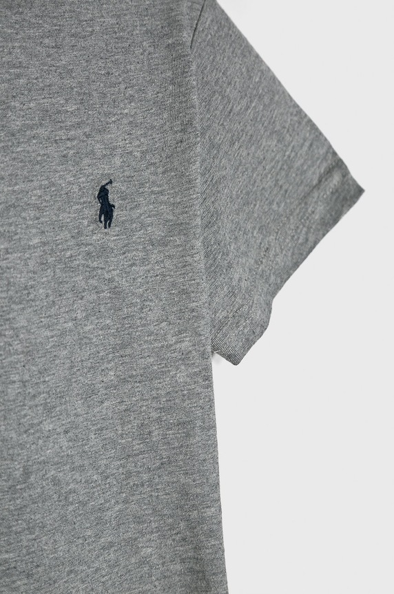 Chlapec Polo Ralph Lauren - Detské tričko 110-128 cm 322674984001 sivá