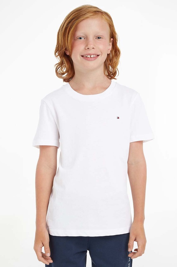 Tommy Hilfiger - Gyerek póló 74-176 cm pamut fehér KB0KB04140