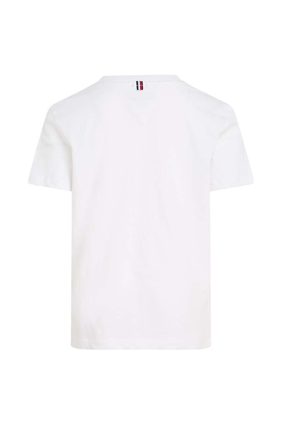 Fiú Tommy Hilfiger - Gyerek póló 74-176 cm KB0KB04140 fehér