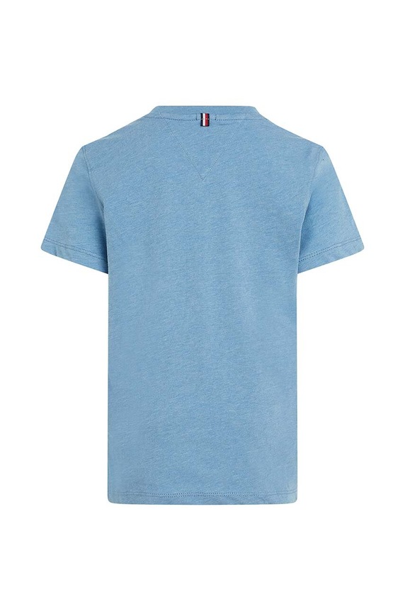 Момче Tommy Hilfiger - Детска тениска 74-176 cm KB0KB04140 син