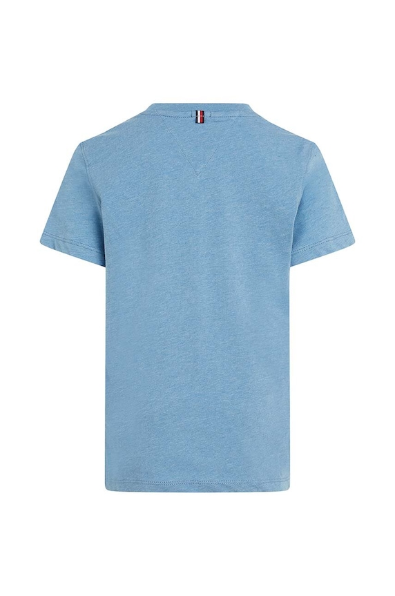 Момче Tommy Hilfiger - Детска тениска 74-176 cm KB0KB04140 син