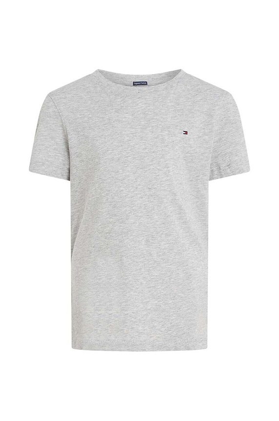 Tommy Hilfiger - Gyerek póló 74-176 cm KB0KB04140 szürke AA00