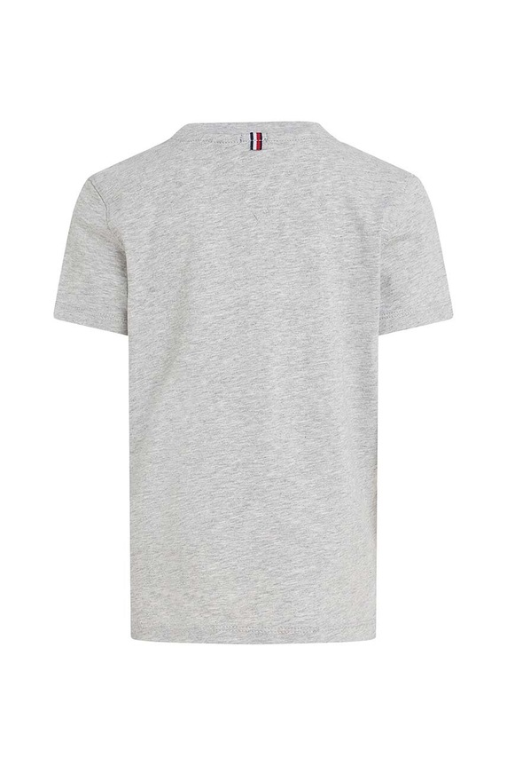 Fiú Tommy Hilfiger - Gyerek póló 74-176 cm KB0KB04140 szürke
