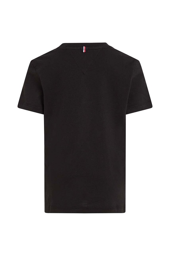 CHLAPEC Dětské tričko Tommy Hilfiger 74-176 cm KB0KB04140 černá