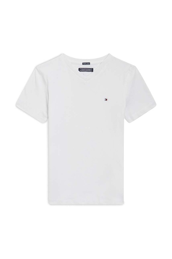 Tommy Hilfiger - T-shirt dziecięcy 74-176 cm KB0KB04142 biały AA00