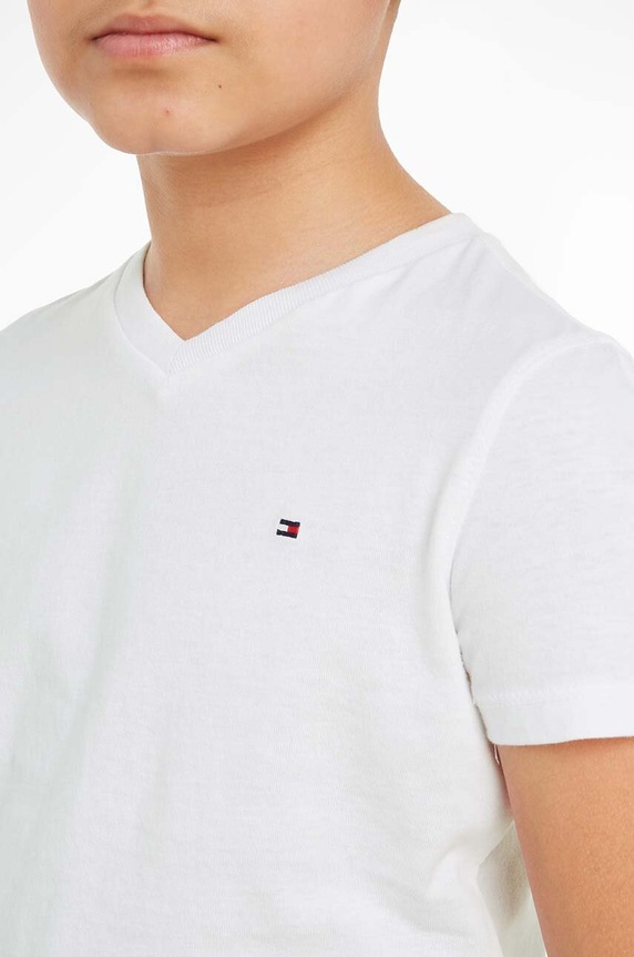 Tommy Hilfiger - T-shirt dziecięcy 74-176 cm KB0KB04142 biały